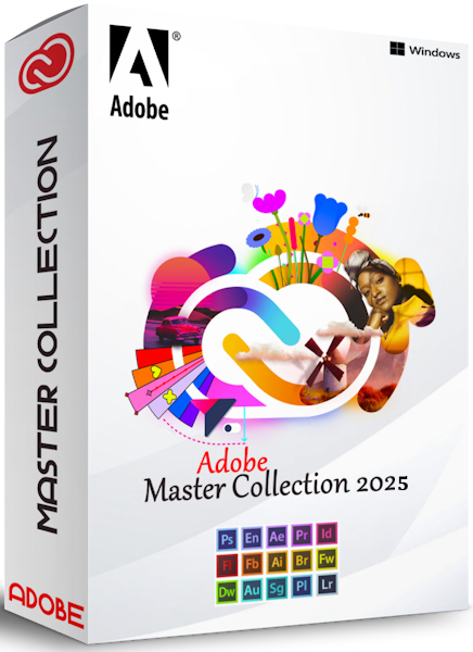 Adobe Master Collection 2025 v1.0 by m0nkrus (RUS/ENG)