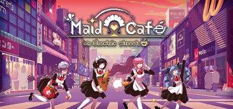 Maid Cafe on Electric Street-Tenoke