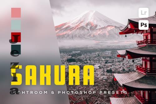 6 Sakura Lightroom and Photoshop Presets - 4MNY4LE