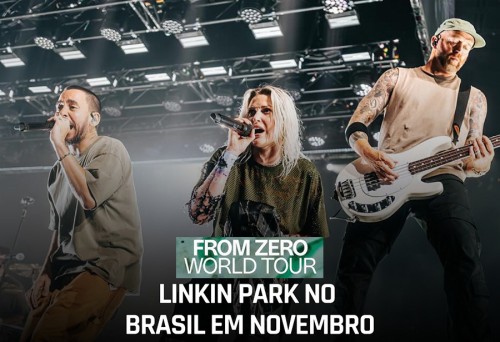 Linkin Park - Live in Sao Paulo Brazil (2024) HD 1080p