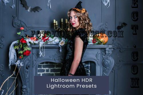 Halloween HDR Lightroom Presets - 7BD9RUY