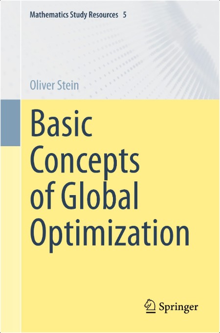 Stein O  Basic Concepts of Global Optimization 2024