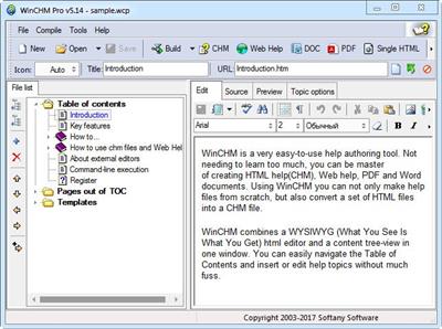 Softany WinCHM Pro  5.54 7d14b93668585c53c96fbd60af0f7b7e