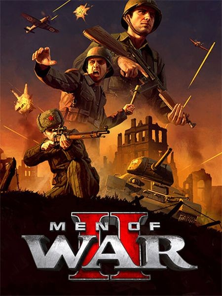 Men of War II: Deluxe Edition (2024/Ru/En/Multi/RePack  FitGirl)