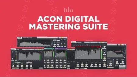 Acon Digital Mix And Mastering Suite v1.5.2 (Win/macOS)