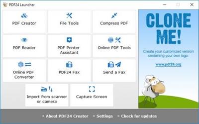 PDF24 Creator 11.21  (x64)  Multilingual De0cf46c1754f426d4496dcad4f3608a