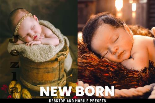 New Born - Desktop and Mobile Presets - TZ9ZSWP