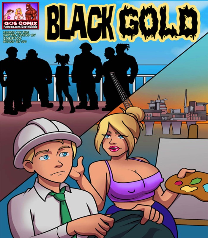 Devin Dickie - Black Gold Porn Comics