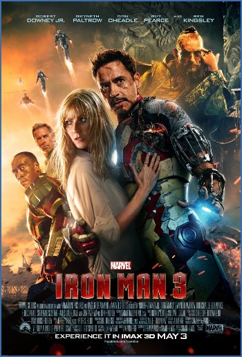 Iron Man 3 2013 1080p BluRay x264-OFT