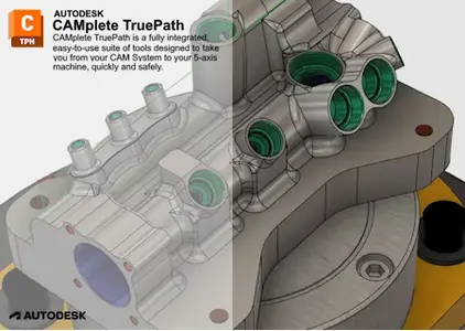 Autodesk CAMplete TruePath 2025.1.1 Win x64 Multilanguage