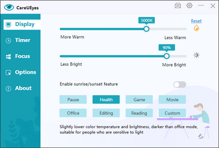 CareUEyes Pro 2.4.6 Multilingual + Portable