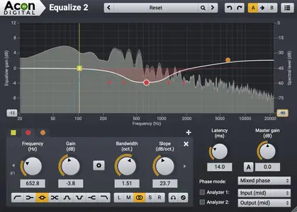 Acon Digital Equalize v2.2.2 (Win/macOS)