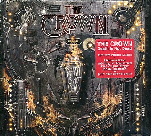 The Crown - Death Is Not Dead (2015) (LOSSLESS)