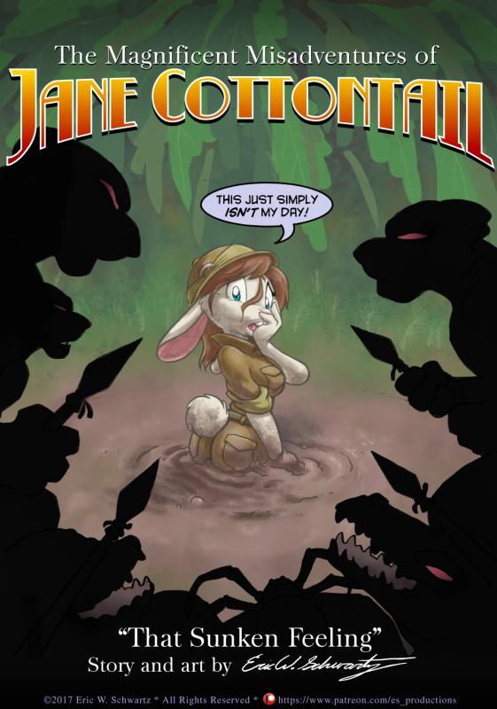 Eric W. Schwartz - The Continuing Misadventures of Jane Cottontail ch.1 Porn Comics