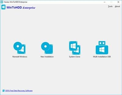 WinToHDD 6.6  Multilingual