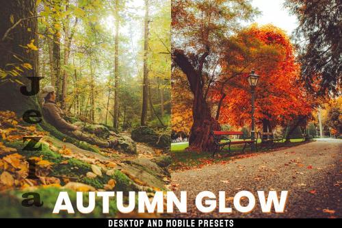 Autumn Glow - Desktop and Mobile Presets - K4Y3W9W