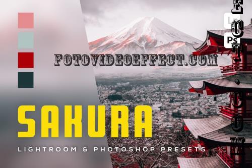 6 Sakura Lightroom and Photoshop Presets - 4MNY4LE