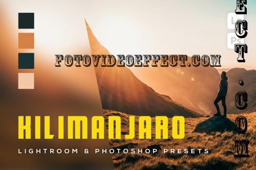 6 Kilimajaro Lightroom and Photoshop Presets - 8VETPEG