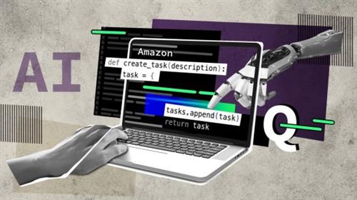 AI Paired Programming with  Amazon Q 6a0c7e6672d8d4e98751a46227d4eaef