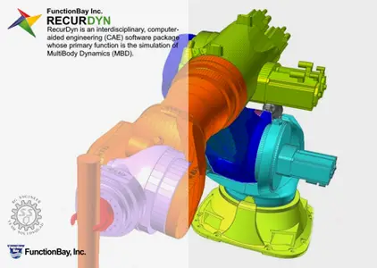 FunctionBay RecurDyn 2024 SP2 Win x64 Multilanguage