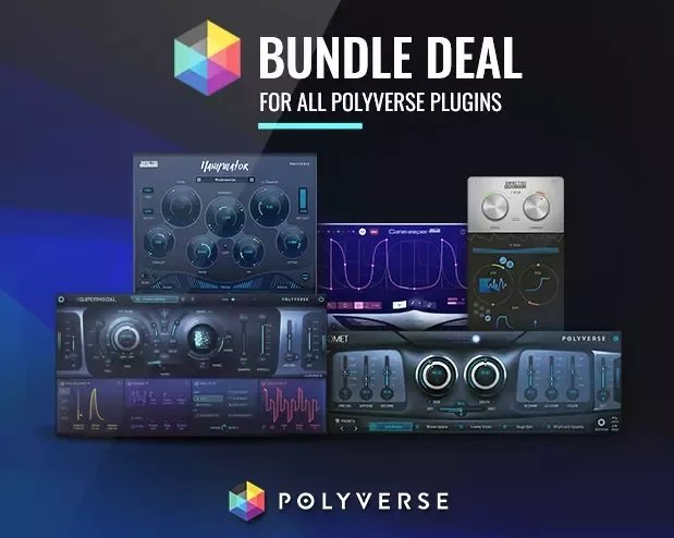 Polyverse Music Bundle Deal 2024.11