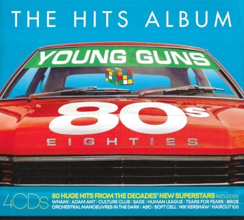 VA - The Hits Album 80s Young Guns (2019) 4CD Lossless