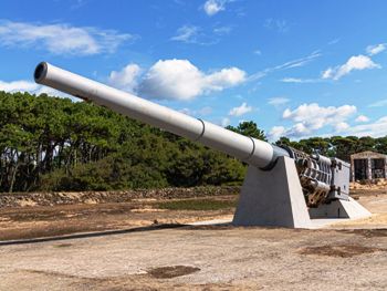 Naval gun 340mm model 1912 Walk Around