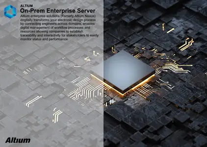 Altium On–Prem Enterprise Server 7.0.5.16 Win x64 English