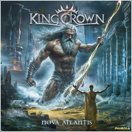 KingCrown - Nova Atlantis (2024) [24Bit-44 1kHz] FLAC