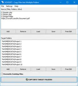 VovSoft Copy Files Into Multiple Folders 7.2 Multilingual