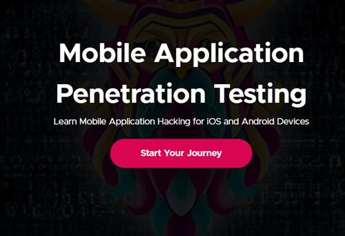 TCM Security – Mobile Application Penetration Testing