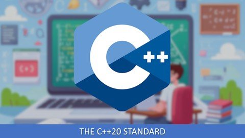 Udemy – Pure C++ 20 – Raw & Unfiltered