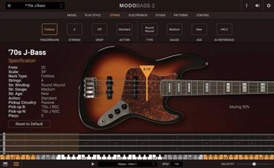 IK Multimedia MODO BASS  2.0.4 456ca42706285a86bc325da3b565eb4b