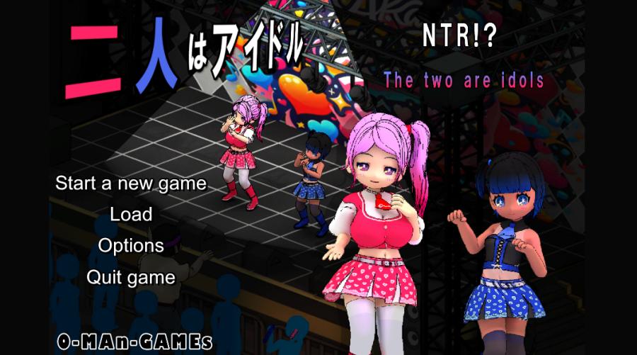 O-MAn-GAMEs - The Two Are Idols ~NTR?!~ Ver.1.00 Final (eng)