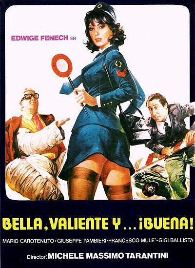 Полицейская делает карьеру 1,2 / La poliziotta fa carriera 1,2 (1976, 1979) DVDRip