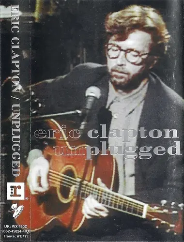 Eric Clapton - Unplugged (1992) (Reissue 2011) LP