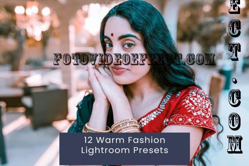 12 Warm Fashion Lightroom Presets - PED8ZJ5