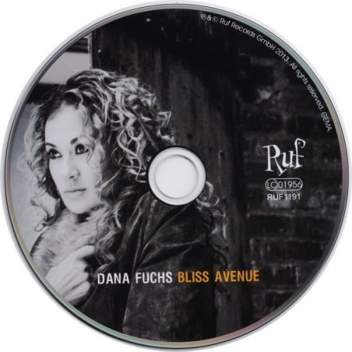 Dana Fuchs - Bliss Avenue (2013) Lossless