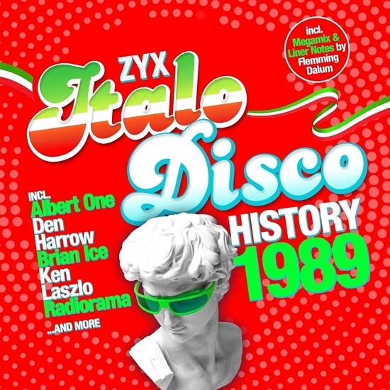 ZYX Italo Disco History: 1989