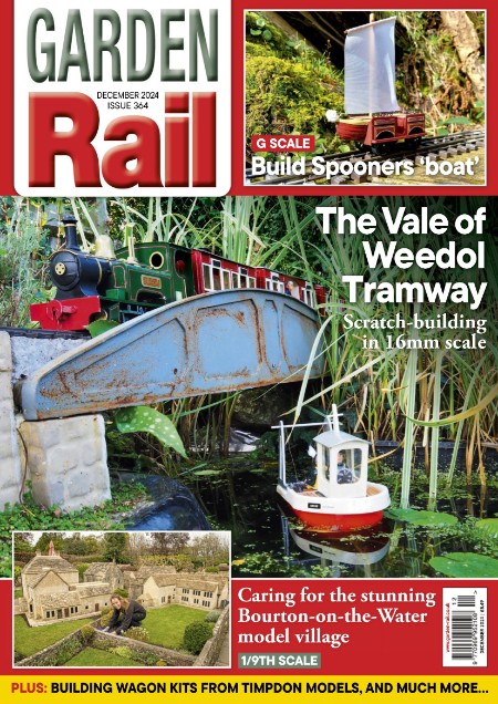 Garden Rail - December 2024