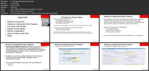 Advanced Oracle EBS Accounts Receivable  Processes 9192df92d2a595768a7da9954d2a7267