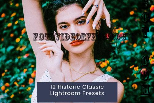 12 Historic Classic Lightroom Presets - BKBXMWG