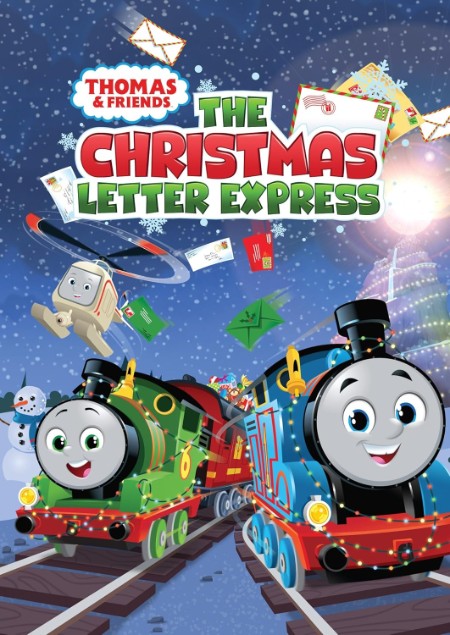 Thomas Friends The Christmas Letter Express (2024) 720p WEBRip x264 AAC-YTS