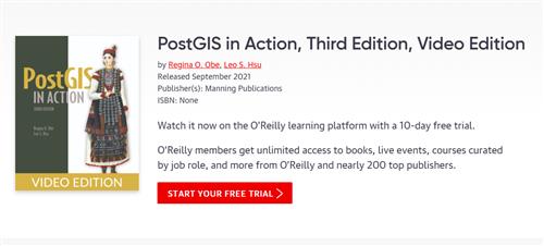 PostGIS in Action, Third Edition Video Edition