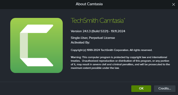 Techsmith Camtasia 2024 v24.1.3.5321