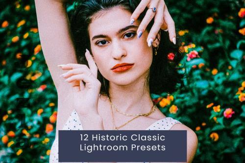 12 Historic Classic Lightroom Presets - BKBXMWG