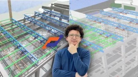 Fuzor Full Course: BIM Integration + 4D/5D Simulation + VR