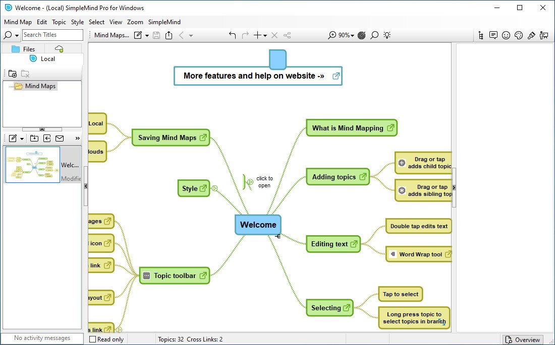 SimpleMind Pro 2.5.1 Build 6520 Multilingual