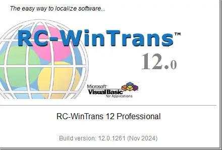 RC–WinTrans Professional 12.0.1261