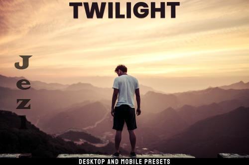 Twilight - Desktop and Mobile Presets - L8N9C48